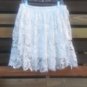 Forever 21 Lace skirt